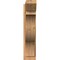 Ekena Millwork Funston Slat Smooth Outlooker, Western Red Cedar, 7 1/2"W x 28"D x 34"H OUT08X28X34FST06SWR - alternate 2